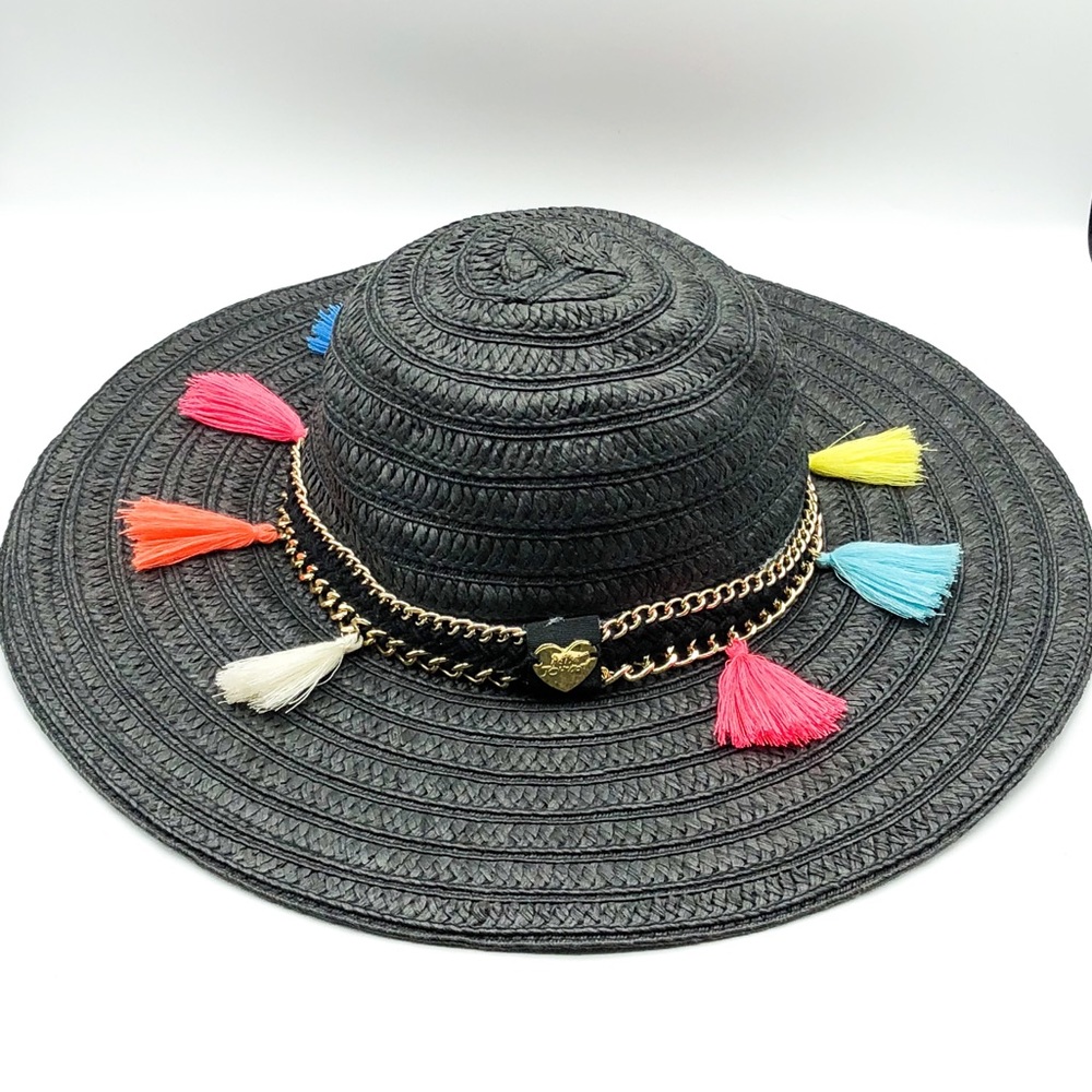 Betsy Johnson Tassel Hat